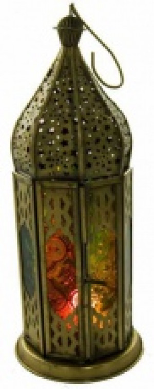  Lantern Metal Antique Dome Cleopatra 71573 -  