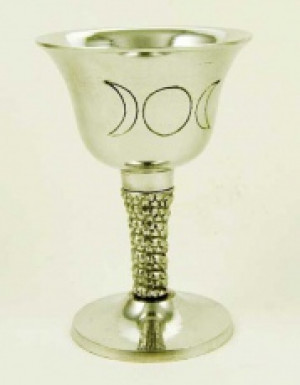  Goblet Metal Pagan H5 Inch Cleopatra 70418 -  