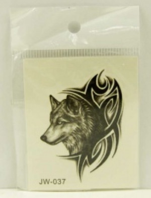  Tattoo Stickers Small Design 2 Cleopatra 70759 -  
