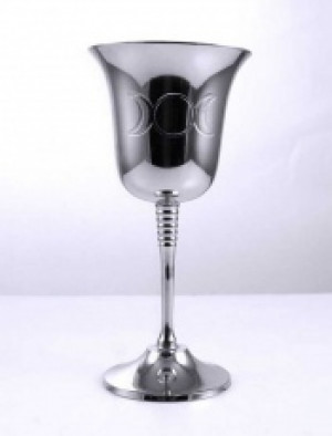  Goblet Brass Pagan Cleopatra 73566 -  