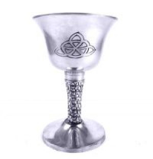  Chalice Celtic Symbol 5 Inch Cleopatra 73867 -  