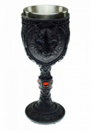  Goblet Wolf 8.3X8.3X19.5cm Cleopatra 75515 -  