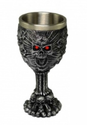     Goblet Black Skull Cleopatra 74985 -  