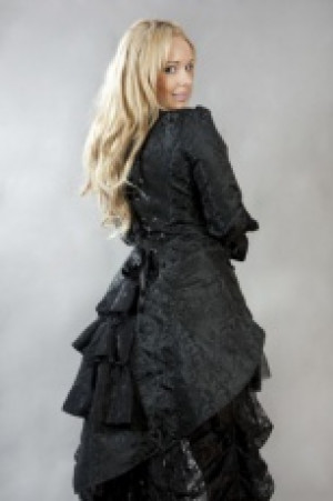  Pirate coat black scroll -  1