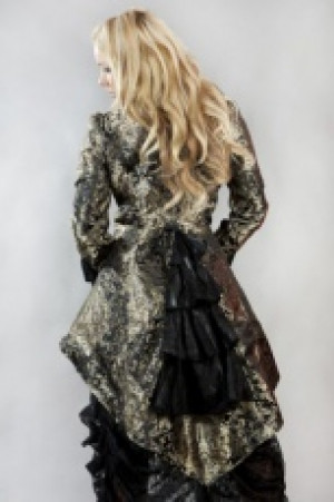  Pirate coat king gold brocade -  1