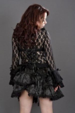  Widow shirt stretch lace -  1