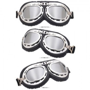   Retro Harley goggles Guangzhou Baikang Glasses Co., Ltd. 809/SI -  