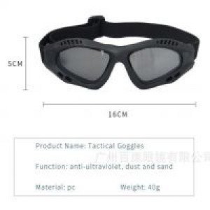  Tactical Goggles Guangzhou Baikang Glasses Co., Ltd. 6006/BG -  