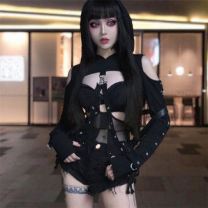     Dark style top Guangzhou Linxi Garment Co., Ltd. 82143 -  