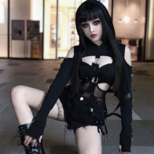     Dark style top Guangzhou Linxi Garment Co., Ltd. 82143 -  
