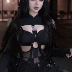     Dark style top Guangzhou Linxi Garment Co., Ltd. 82143 -  
