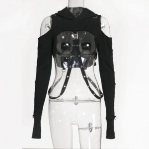     Dark style top Guangzhou Linxi Garment Co., Ltd. 82143 -  