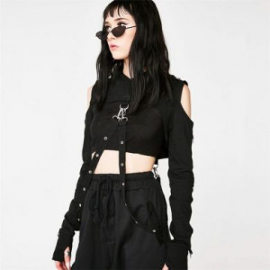     Dark style top Guangzhou Linxi Garment Co., Ltd. 82143 -  