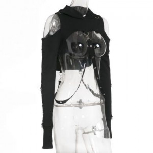    Dark style top Guangzhou Linxi Garment Co., Ltd. 82143 -  