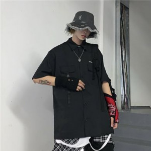        Guangzhou trousers line clothing wholesaler 1107/BK -  