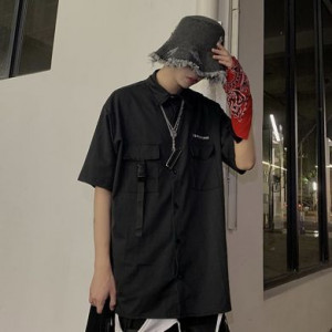        Guangzhou trousers line clothing wholesaler 1107/BK -  