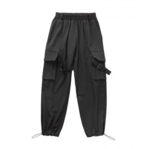  Guangzhou trousers line clothing wholesaler A123/BK -  
