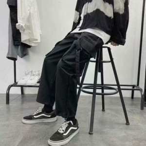  Guangzhou trousers line clothing wholesaler A123/BK -  