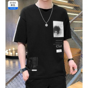  Guangzhou trousers line clothing wholesaler 012/BK -  