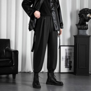 Брюки Guangzhou trousers line clothing wholesaler X921/BK - маленькая картинка