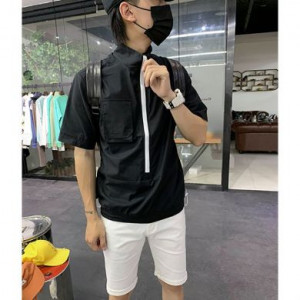  Guangzhou trousers line clothing wholesaler 91436/BK -  