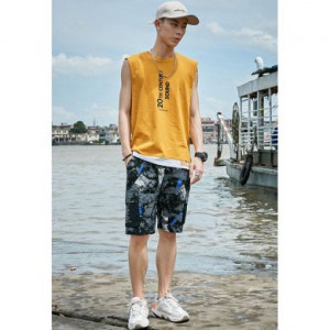     Guangzhou trousers line clothing wholesaler B524/YE -  