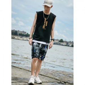     Guangzhou trousers line clothing wholesaler B524/BK -  