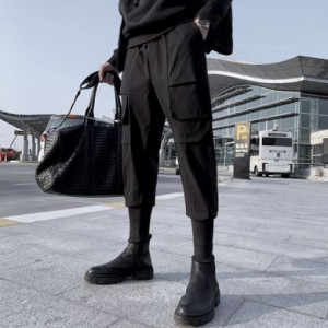  Guangzhou trousers line clothing wholesaler XK49/BK -  