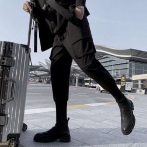  Guangzhou trousers line clothing wholesaler XK49/BK -  