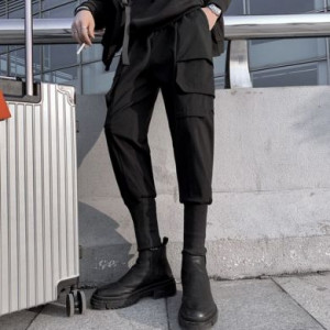  Guangzhou trousers line clothing wholesaler XK49/BK -  