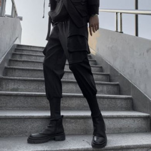  Guangzhou trousers line clothing wholesaler XK49/BK -  
