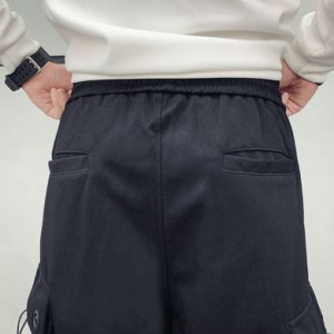  Guangzhou trousers line clothing wholesaler 8028/BK -  