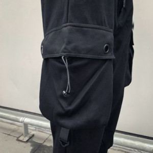  Guangzhou trousers line clothing wholesaler 8028/BK -  