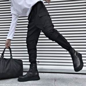  Guangzhou trousers line clothing wholesaler 8027/BK -  