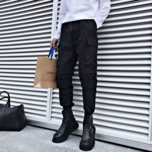  Guangzhou trousers line clothing wholesaler 8027/BK -  