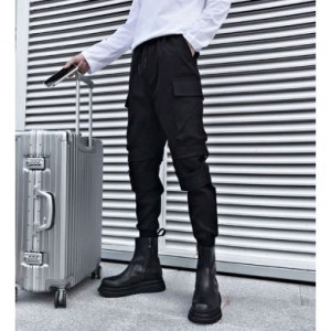  Guangzhou trousers line clothing wholesaler 8027/BK -  