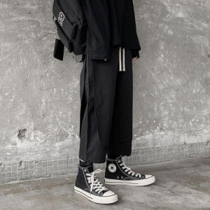  Guangzhou trousers line clothing wholesaler K37/BK -  