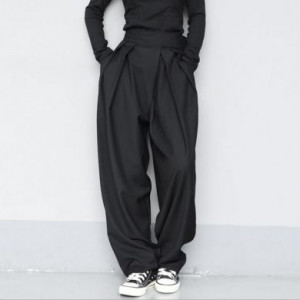  Guangzhou trousers line clothing wholesaler 2051/BK -  