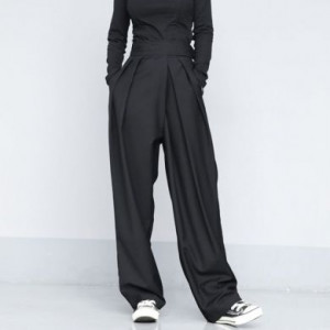  Guangzhou trousers line clothing wholesaler 2051/BK -  