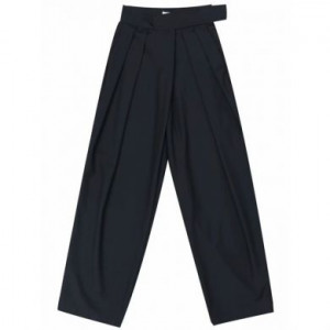  Guangzhou trousers line clothing wholesaler 2051/BK -  