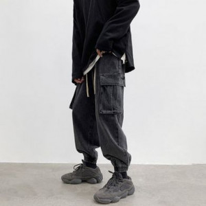   Guangzhou trousers line clothing wholesaler 696/BK -  