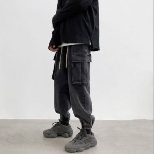   Guangzhou trousers line clothing wholesaler 696/BK -  