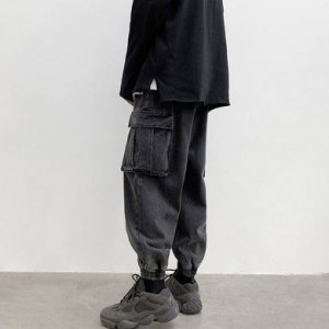   Guangzhou trousers line clothing wholesaler 696/BK -  