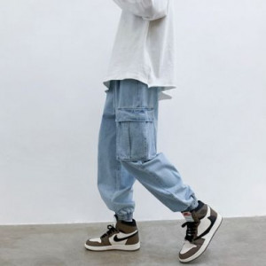   Guangzhou trousers line clothing wholesaler 696/BL -  