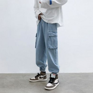   Guangzhou trousers line clothing wholesaler 696/BL -  