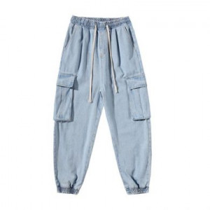  Guangzhou trousers line clothing wholesaler 696/BL -  