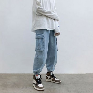   Guangzhou trousers line clothing wholesaler 696/BL -  