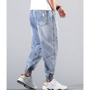   Guangzhou trousers line clothing wholesaler D715/BL -  