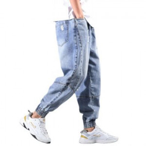   Guangzhou trousers line clothing wholesaler D715/BL -  