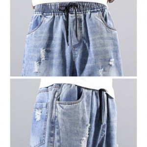   Guangzhou trousers line clothing wholesaler D715/BL -  